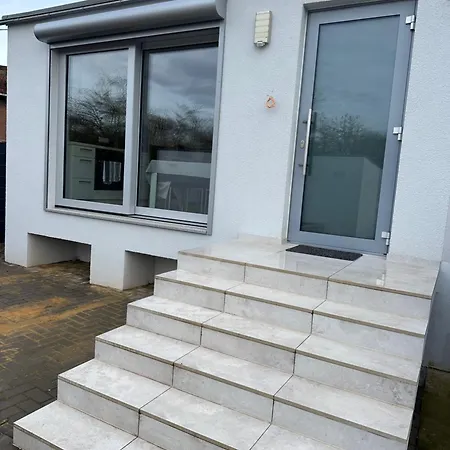 Ferienwohnung Gaestehaus Merzig Neubau Exterior foto